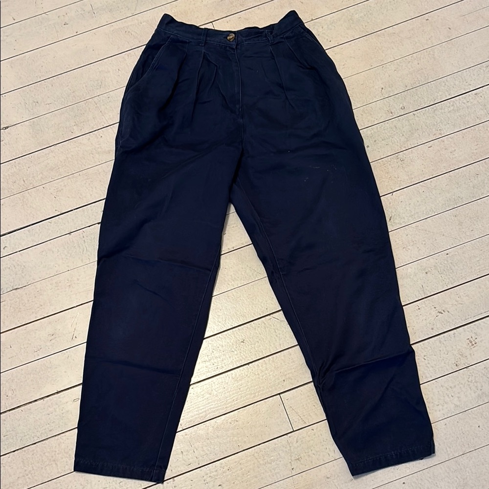 Vintage Jones New York Navy Slacks